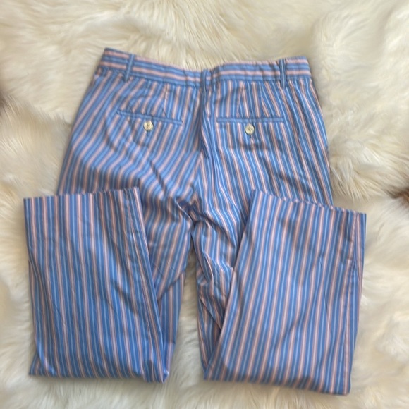 J. Crew Slim Cropped Pant in Shirting Stripe - Picture 6 of 6